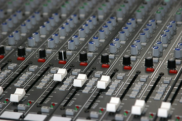 Image showing Sound Mixer