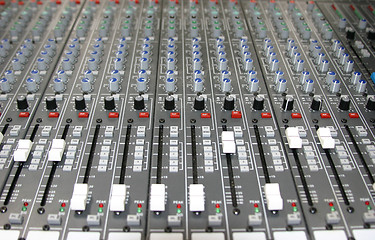 Image showing Sound Mixer