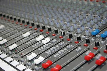 Image showing Sound Mixer