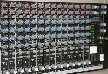 Image showing Sound Mixer