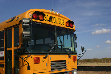 Image showing School Bus Front