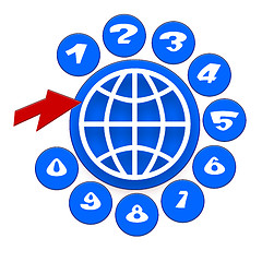 Image showing Global Communication