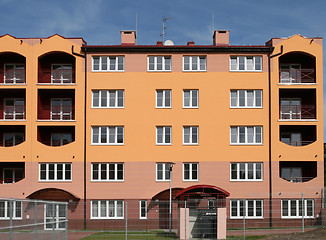 Image showing Residential architecture