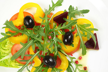 Image showing Fresh salad