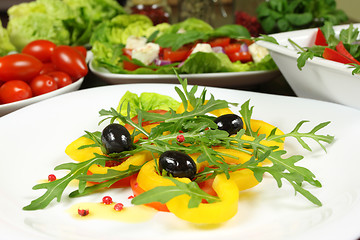 Image showing Colorful food