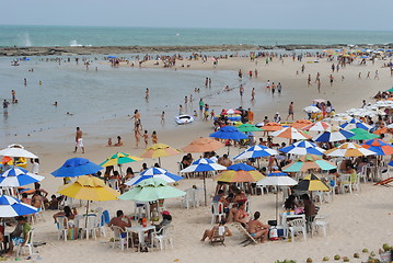 Image showing Forte beach