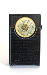 Image showing used antique transistor radio