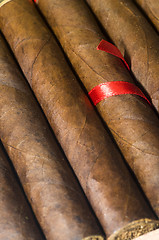 Image showing quality hand made cigars from Nicaragua