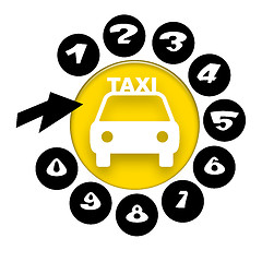 Image showing Taxi Service