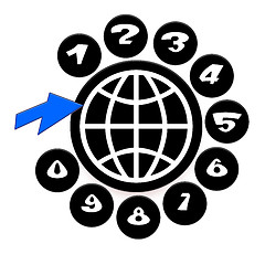 Image showing Global Communication