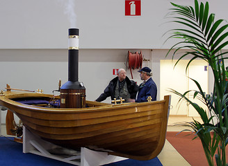 Image showing Helsinki International Boat Show 2010