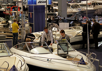 Image showing Helsinki International Boat Show 2010