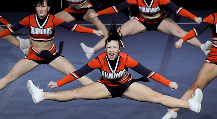 Image showing Cheerleading Championship of Finland 2010