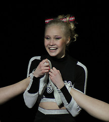 Image showing Cheerleading Championship of Finland 2010