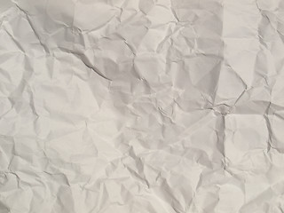 Image showing Rippled paper