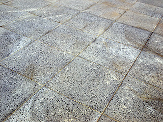 Image showing Concrete pavement