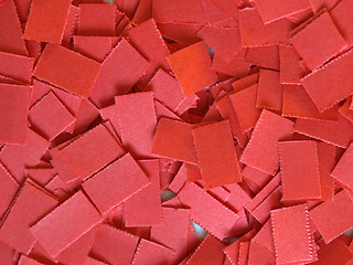 Image showing Confetti