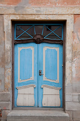 Image showing Ancient door