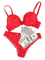 Image showing Sex for the money