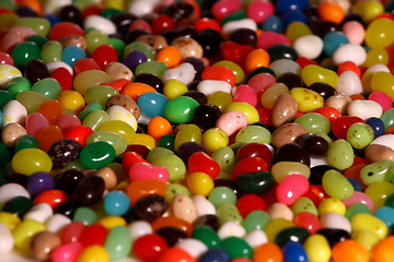 Image showing Jelly Bean Background