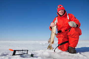 Image showing Fishermans catch