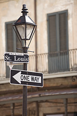 Image showing French Quarter