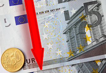 Image showing Euro Falls