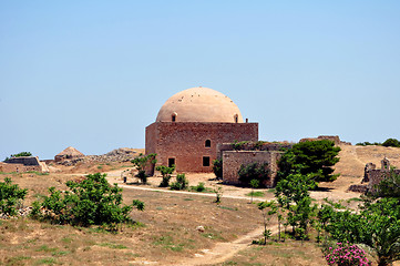 Image showing Fortetza: Venetian fortress in Rethymno, Crete