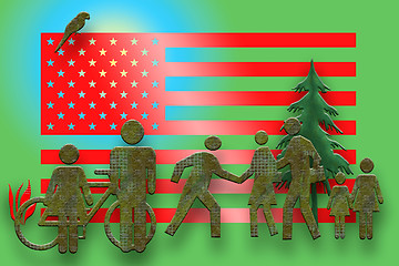 Image showing Green America