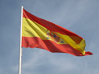 Image showing Flag of Spain