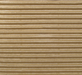 Image showing Corrugated cardboard