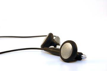 Image showing Earphones