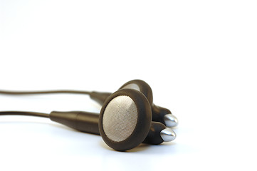 Image showing Earphones