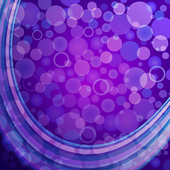 Image showing Abstract Vivid Violet Background