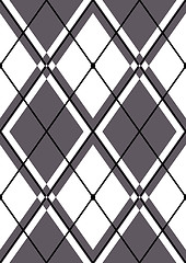 Image showing Seamless abstract pattern 