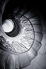 Image showing Spiral staircase

