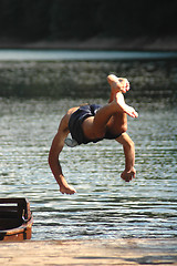 Image showing Swimmer.