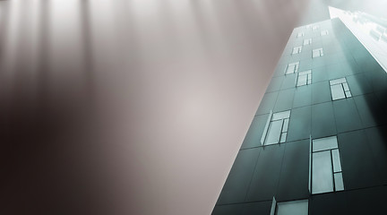 Image showing Modern skyscraper