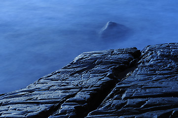 Image showing Rough Rocks