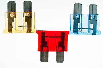 Image showing Blade Fuses