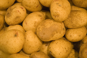 Image showing Potatoes