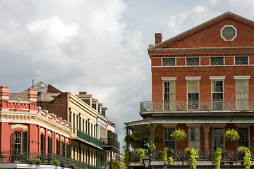 Image showing French Quarter