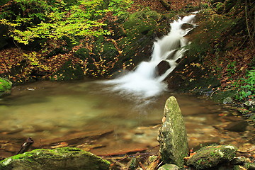 Image showing waterfall