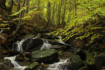 Image showing cascade river