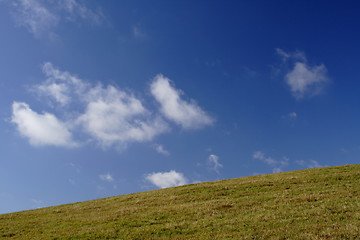 Image showing autumn horizon