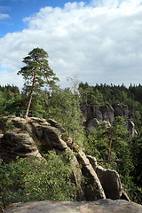 Image showing  rockies in Czech paradise 