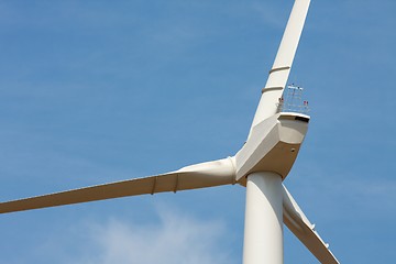 Image showing Wind energy