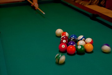 Image showing Billiard