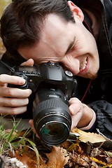 Image showing Photographer