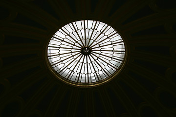 Image showing the dome Reading Room of British Museum